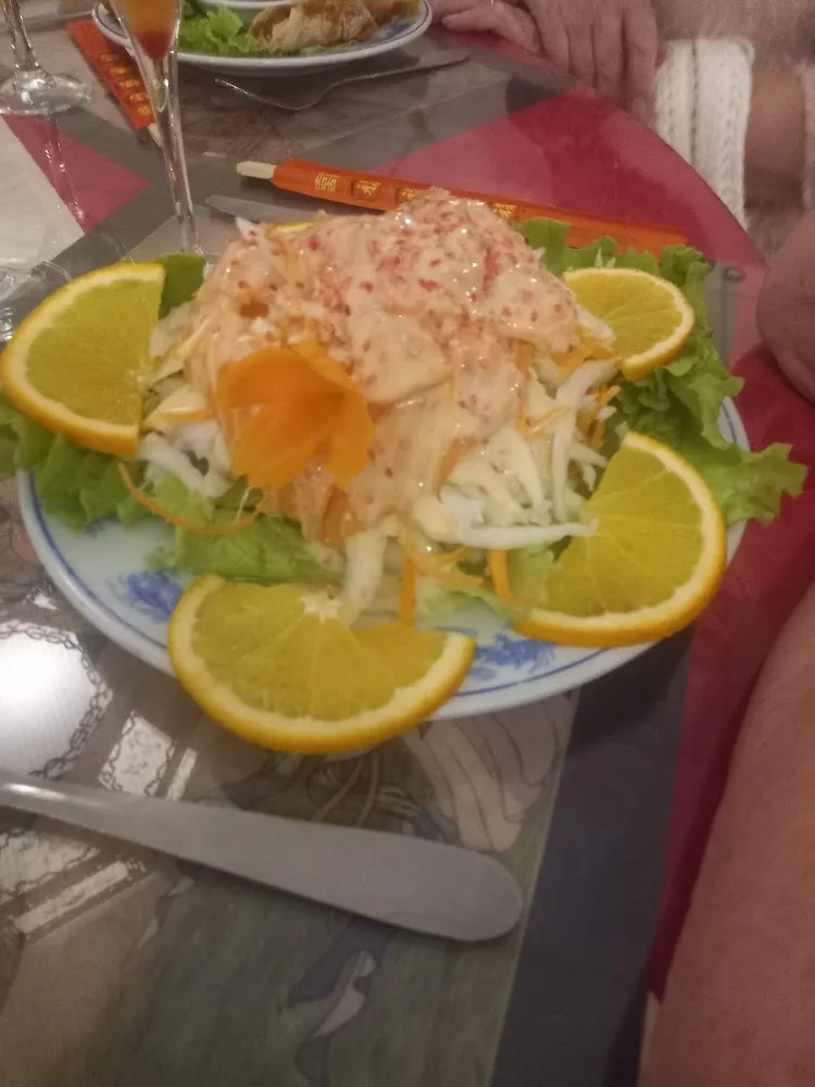Salade de Saumon